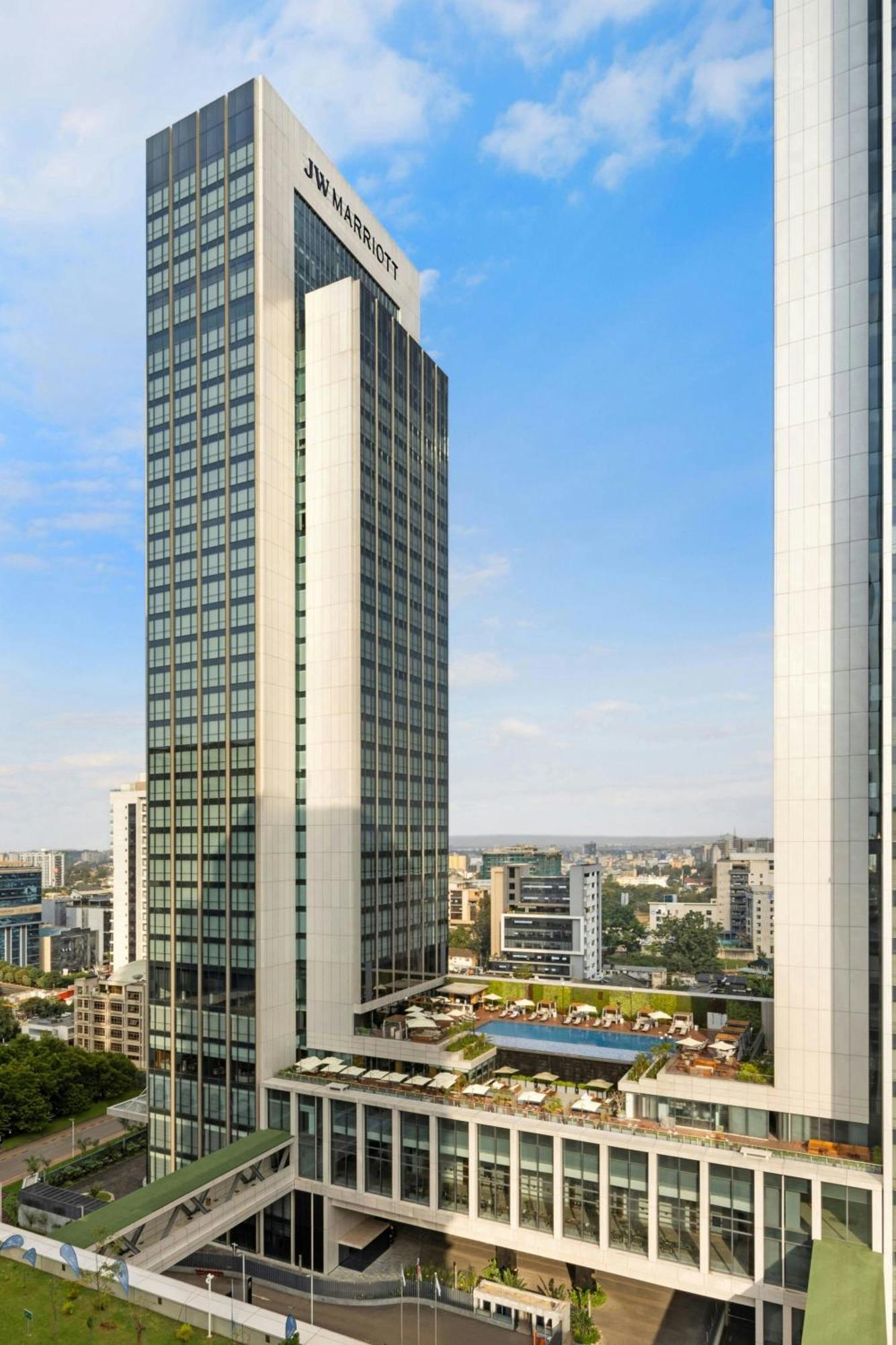 Jw Marriott Hotel Nairobi Eksteriør billede