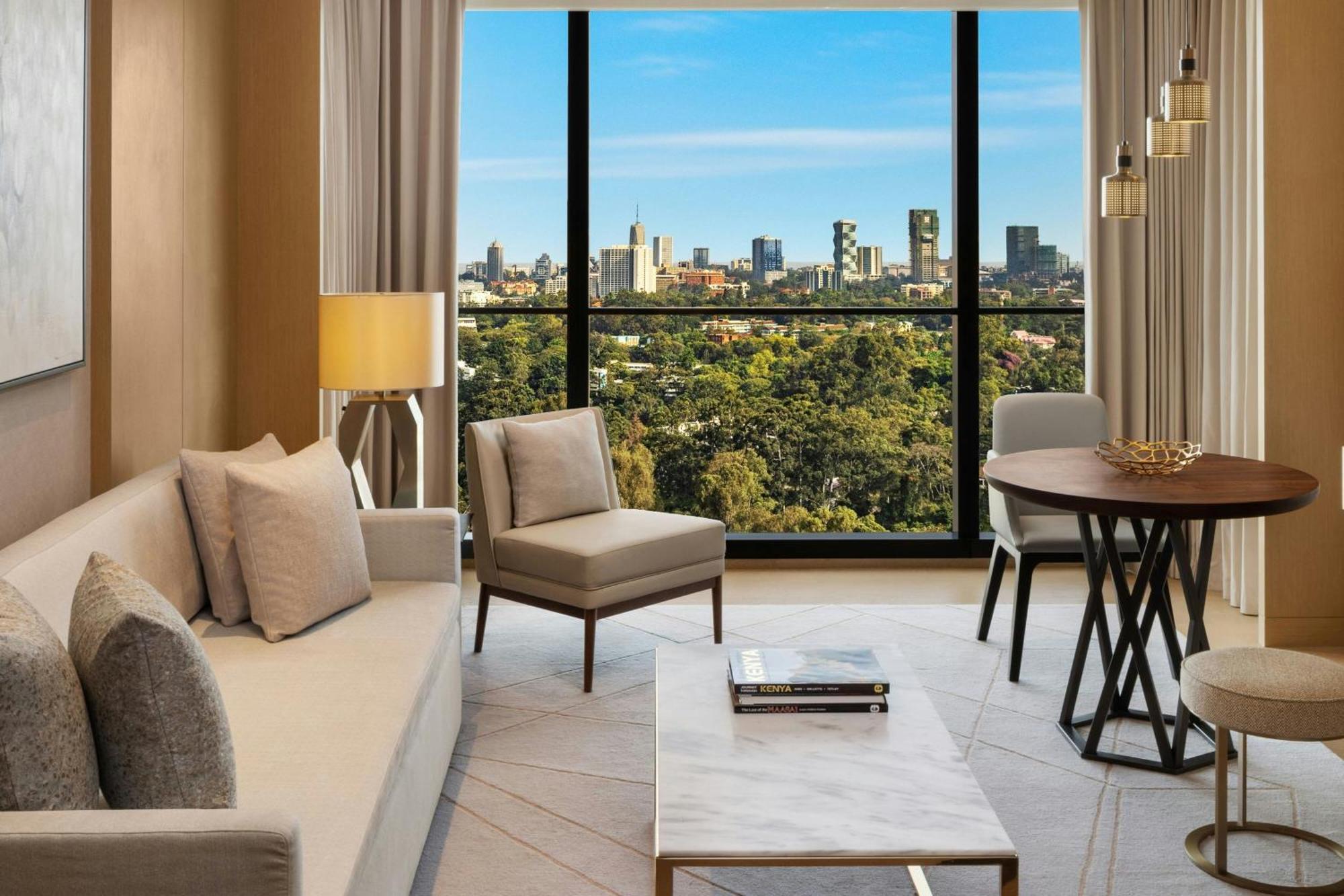 Jw Marriott Hotel Nairobi Eksteriør billede