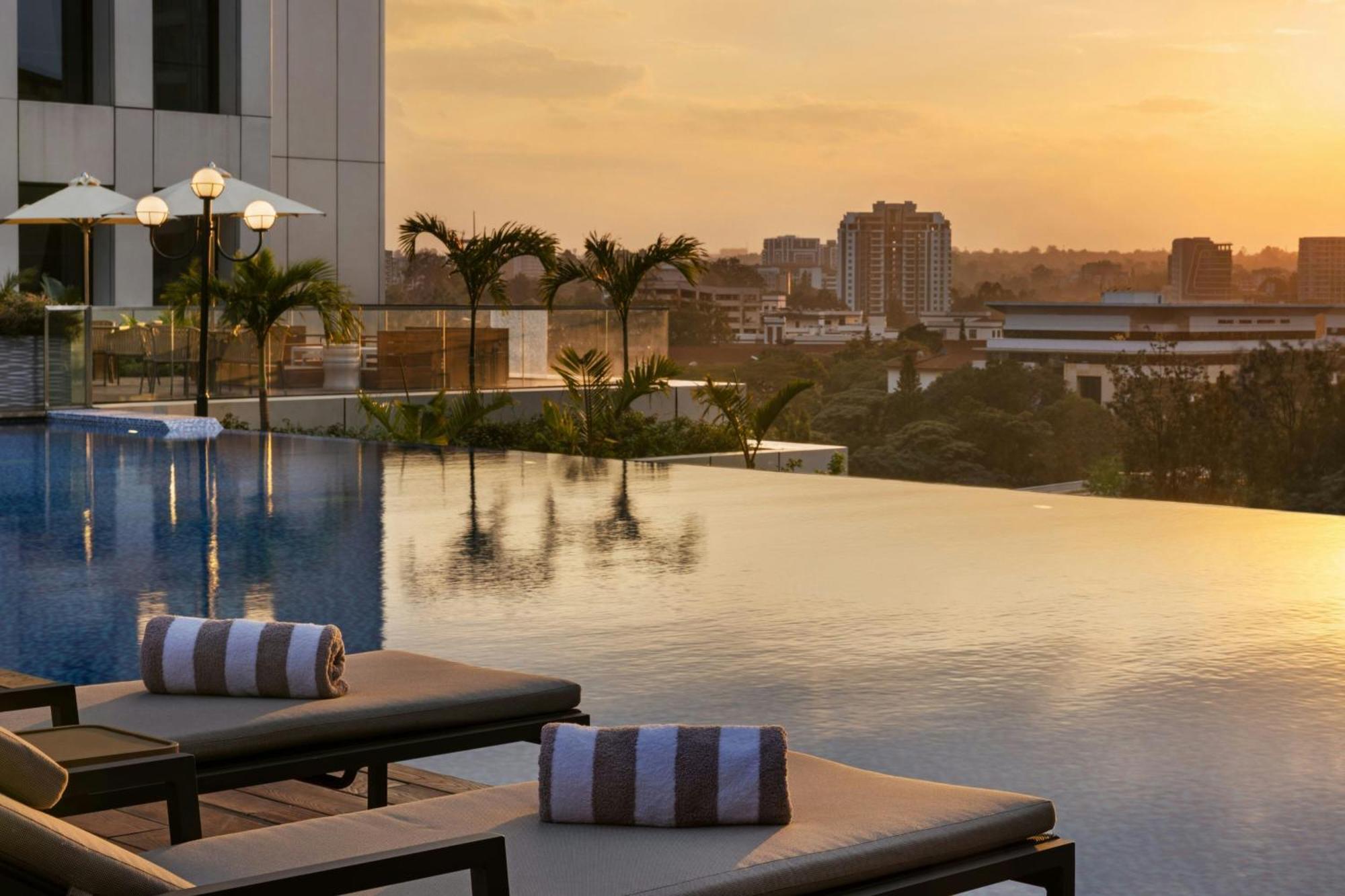 Jw Marriott Hotel Nairobi Eksteriør billede