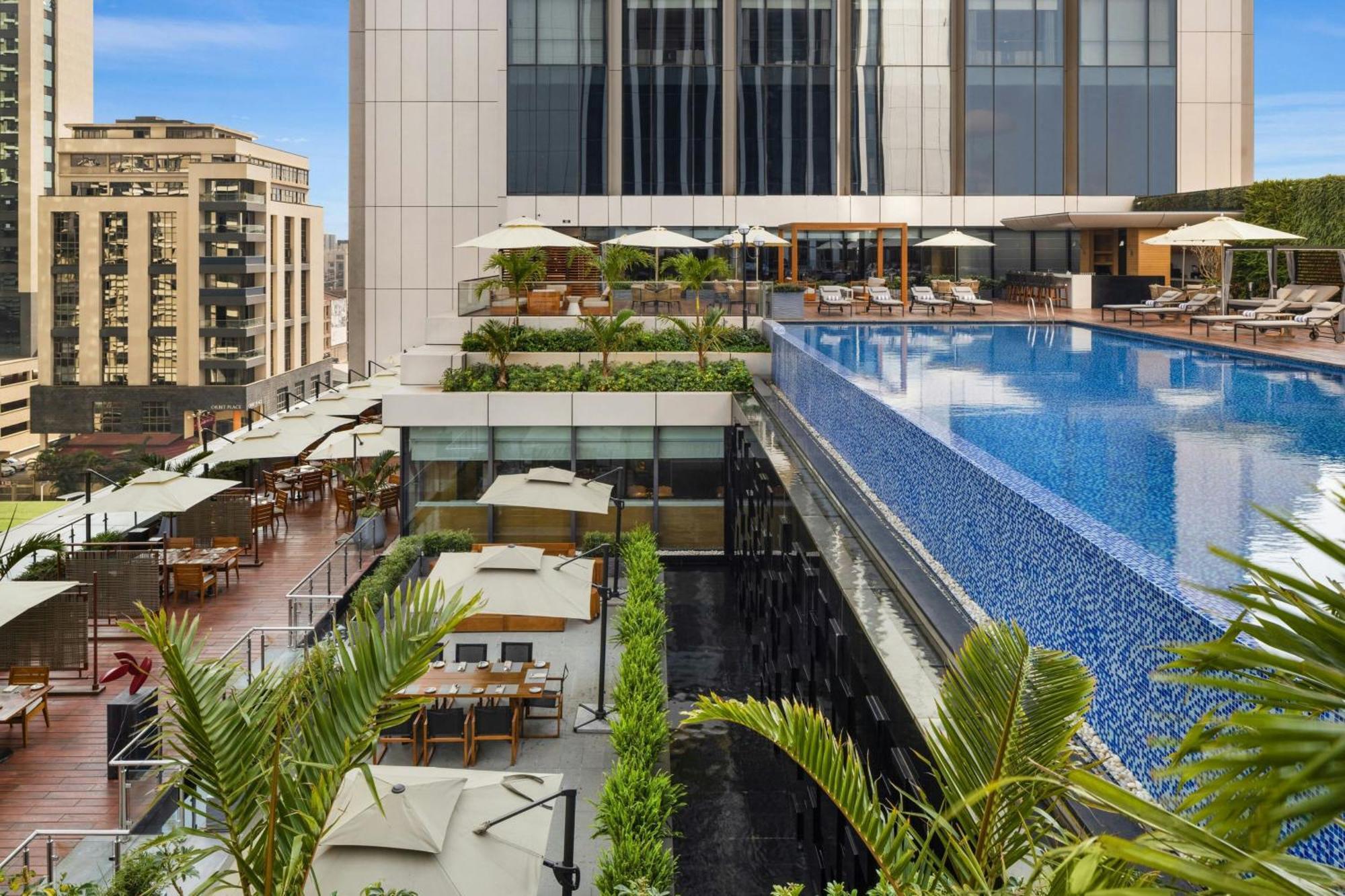 Jw Marriott Hotel Nairobi Eksteriør billede