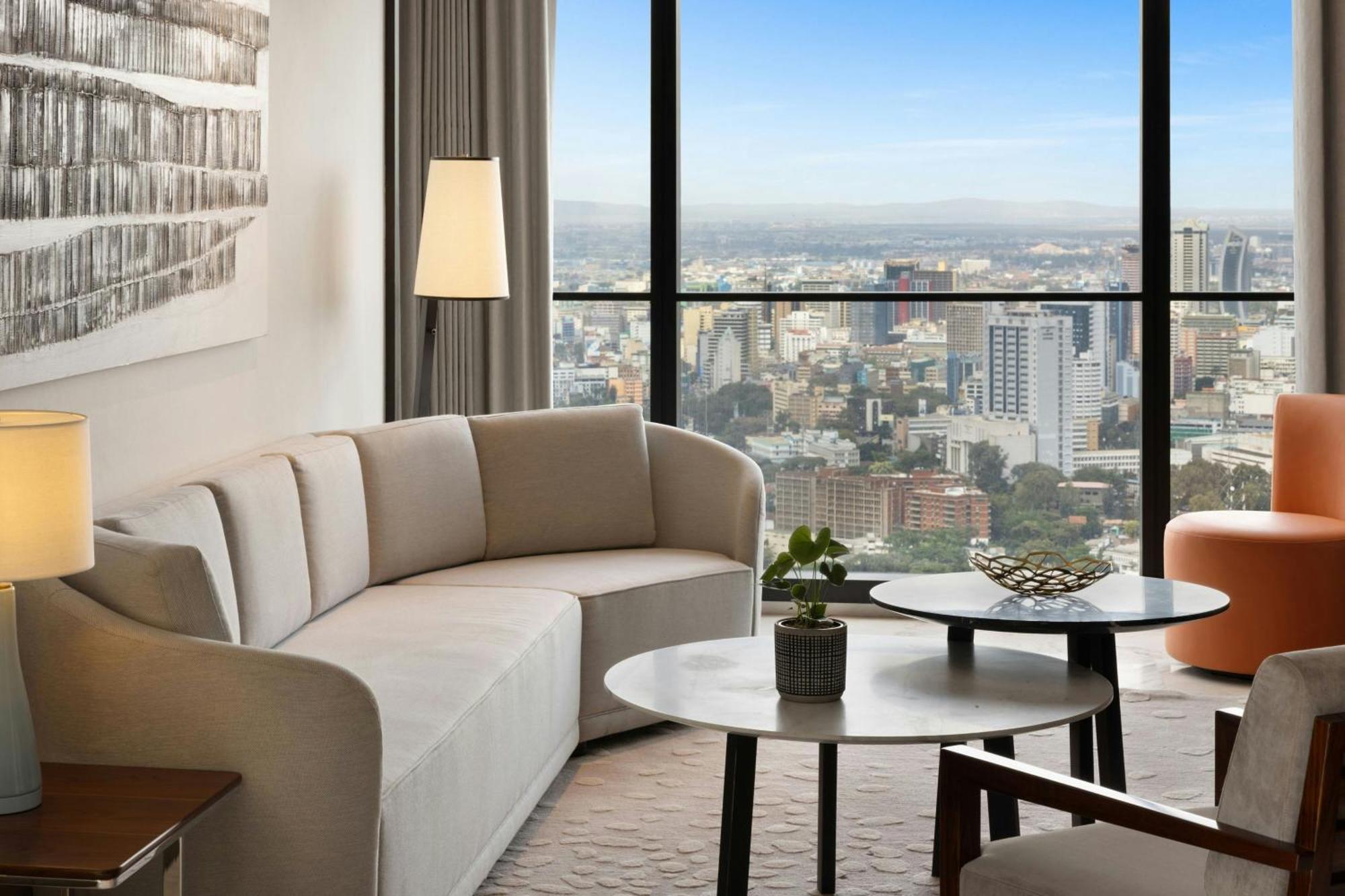 Jw Marriott Hotel Nairobi Eksteriør billede
