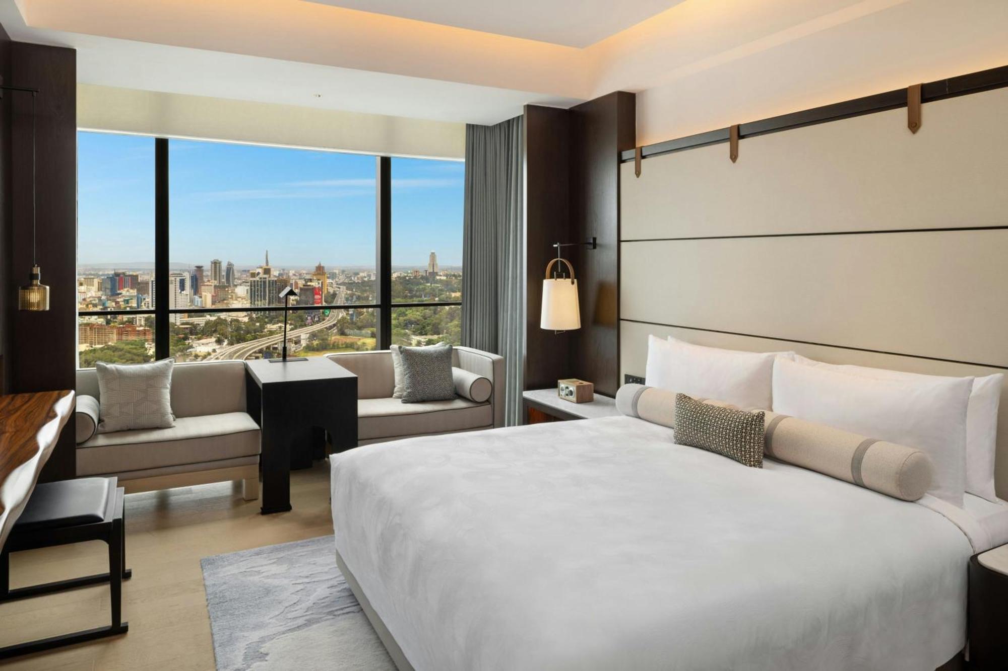 Jw Marriott Hotel Nairobi Eksteriør billede