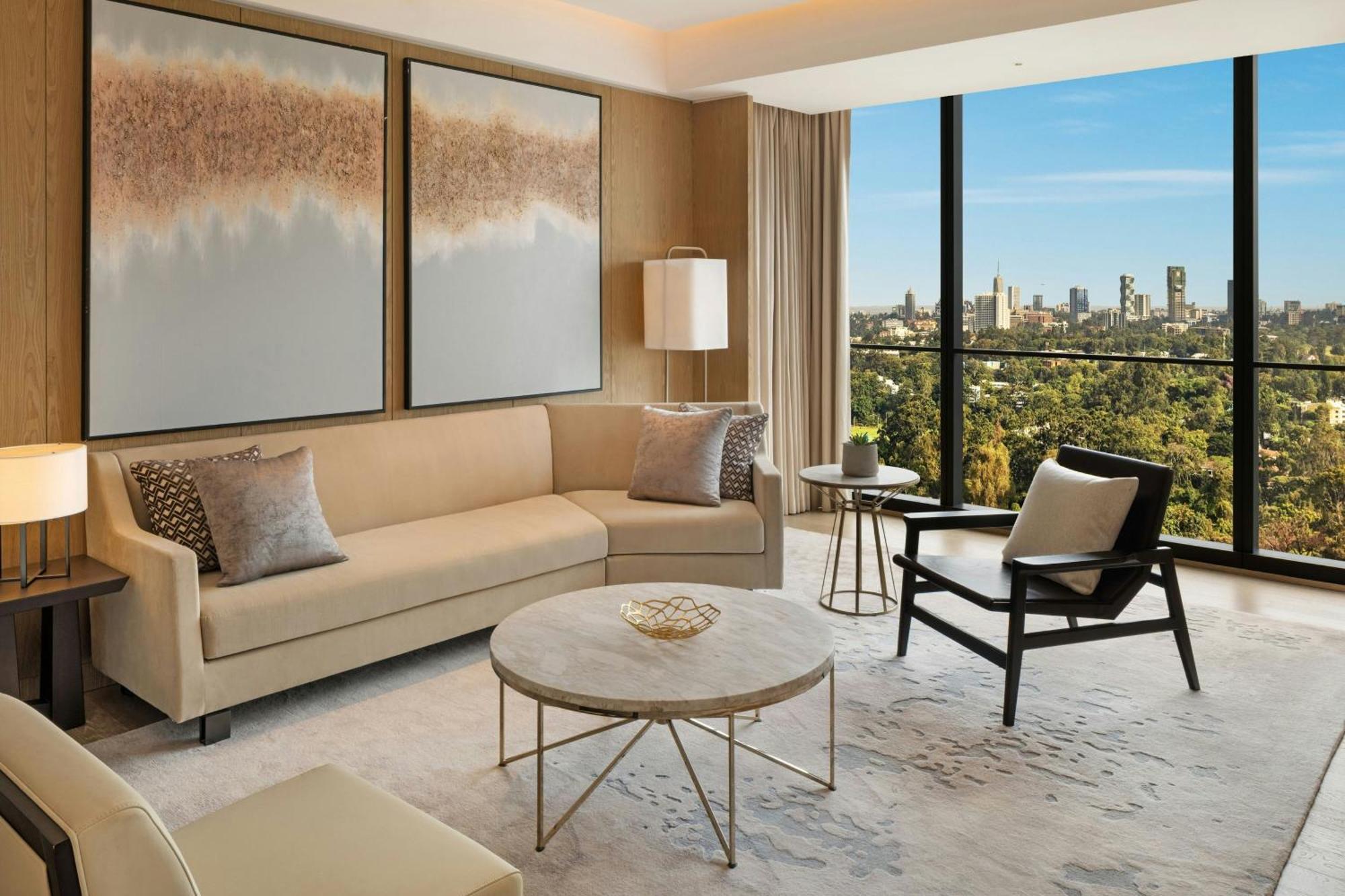 Jw Marriott Hotel Nairobi Eksteriør billede