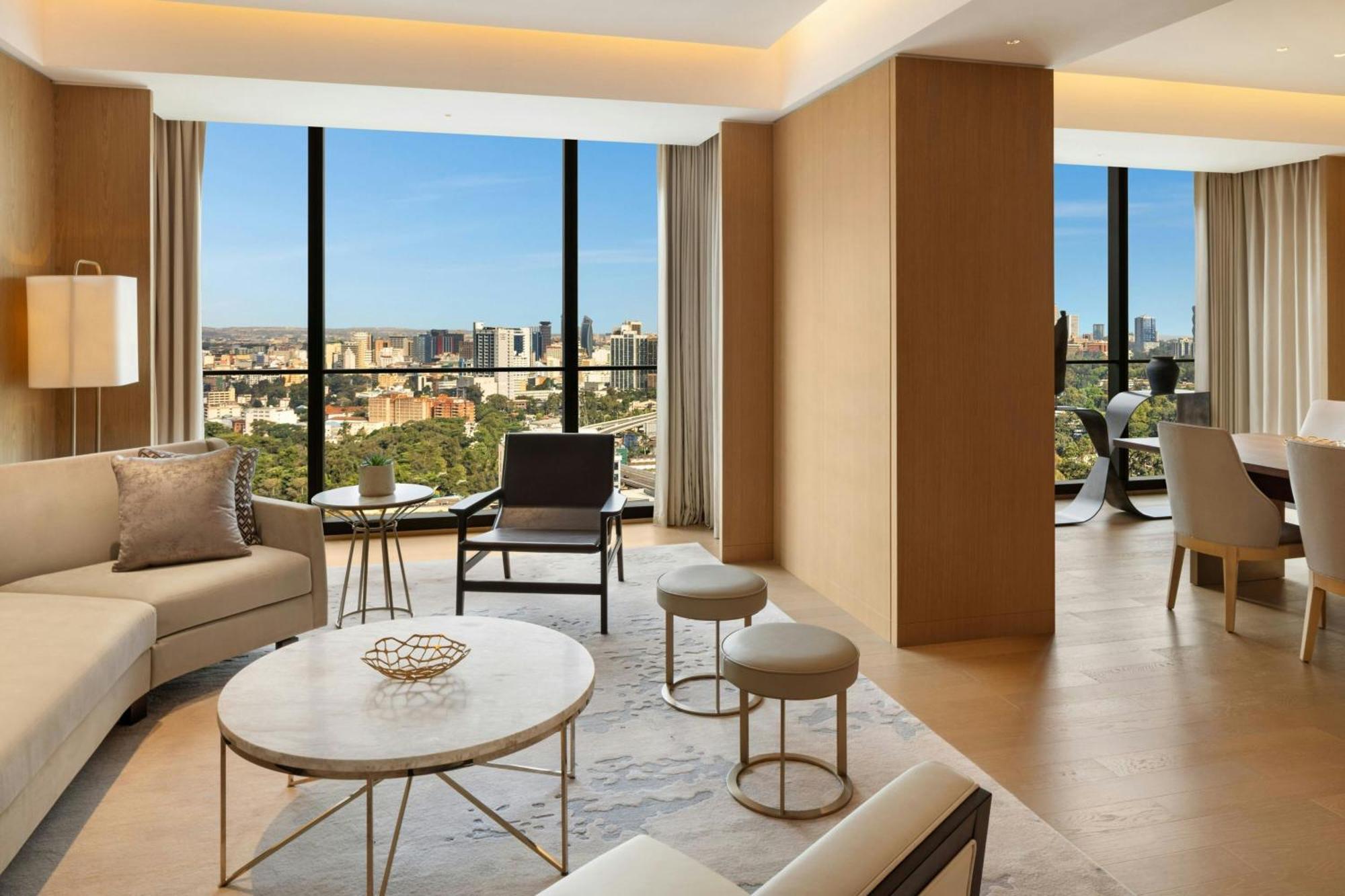 Jw Marriott Hotel Nairobi Eksteriør billede