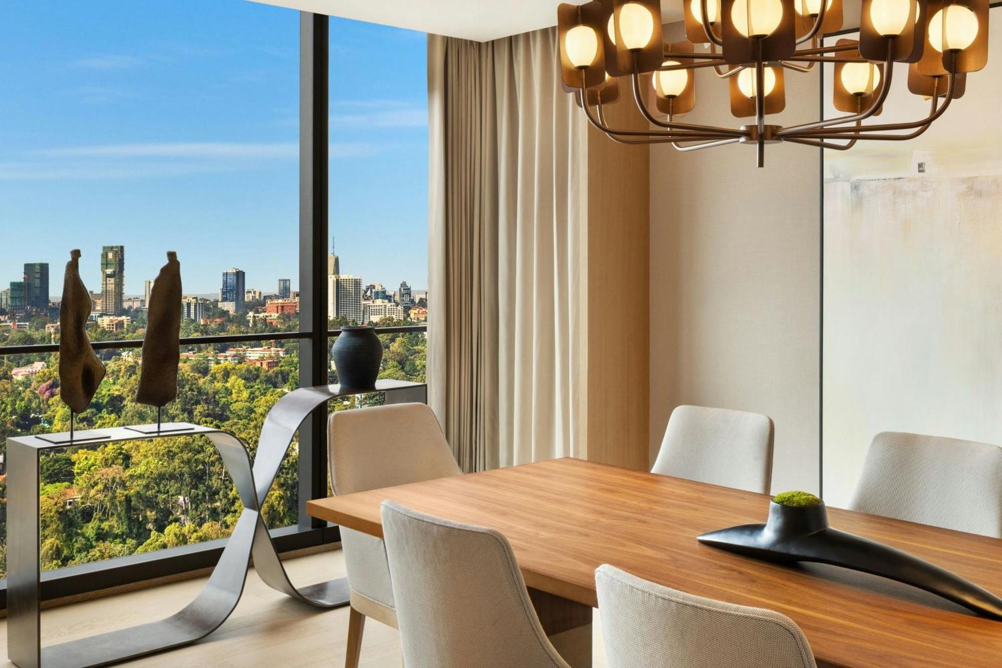 Jw Marriott Hotel Nairobi Eksteriør billede