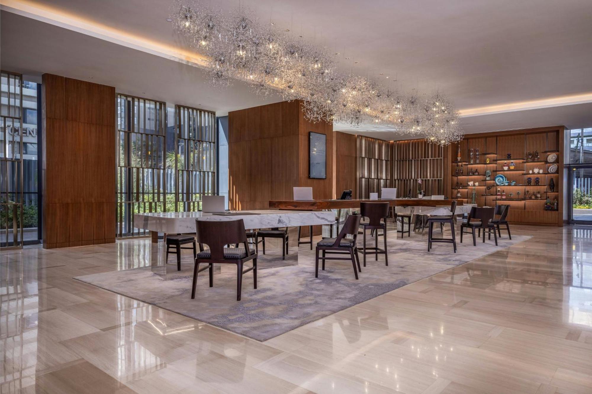 Jw Marriott Hotel Nairobi Eksteriør billede